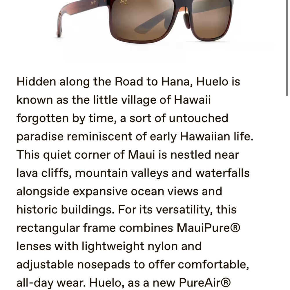 Maui Jim Heulo Sunglasses Polarized